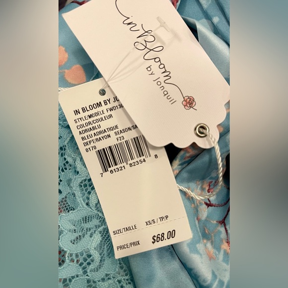 In Bloom

Fernwood Tied Lace-Trim Short Robe, Size XS/S Colour ADRATIC B… - Picture 4 of 4